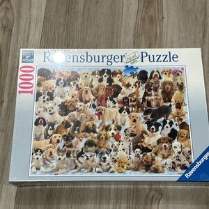 1000 pcs Ravensburger puzzle NWT